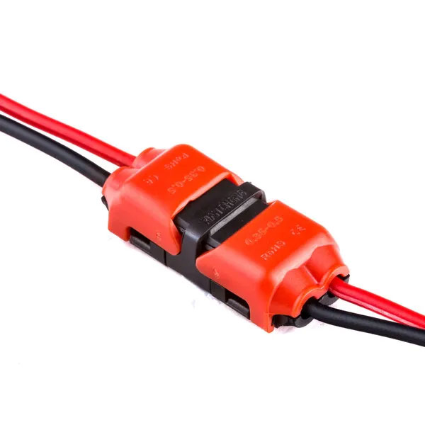 I-Type Wire Splice Connector For 2 Wires With 18~22AWG I-Type Wire Splice Connector For 2 Wires With 18~22AWG